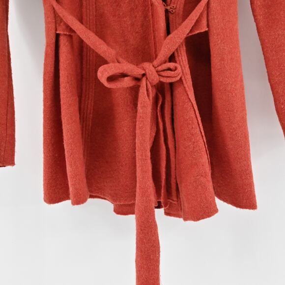 Anthropologie Rust Cardigan Sweater - Picture 3 of 11